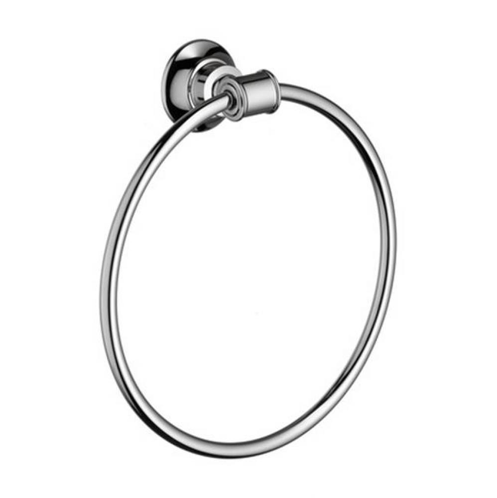 AXOR Montreux Towel Ring in Chrome