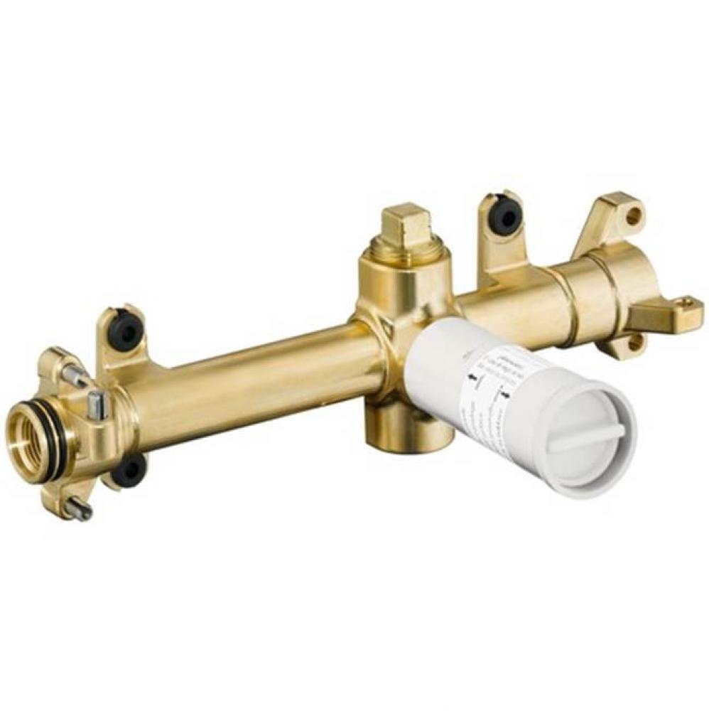 AXOR ShowerSolutions Rough, Tub Spout 10'' x 5'' in N.A.