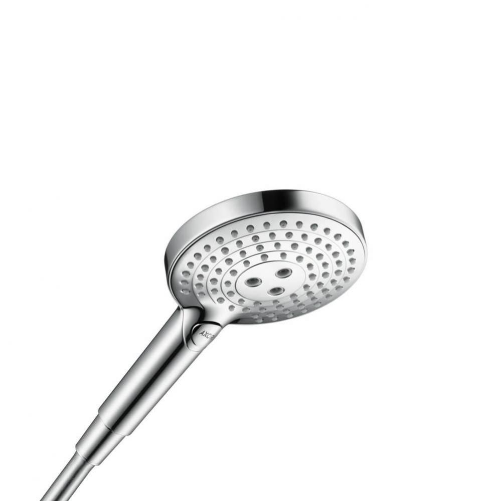 AXOR ShowerSolutions Handshower 120 3-Jet, 1.75 GPM in Chrome