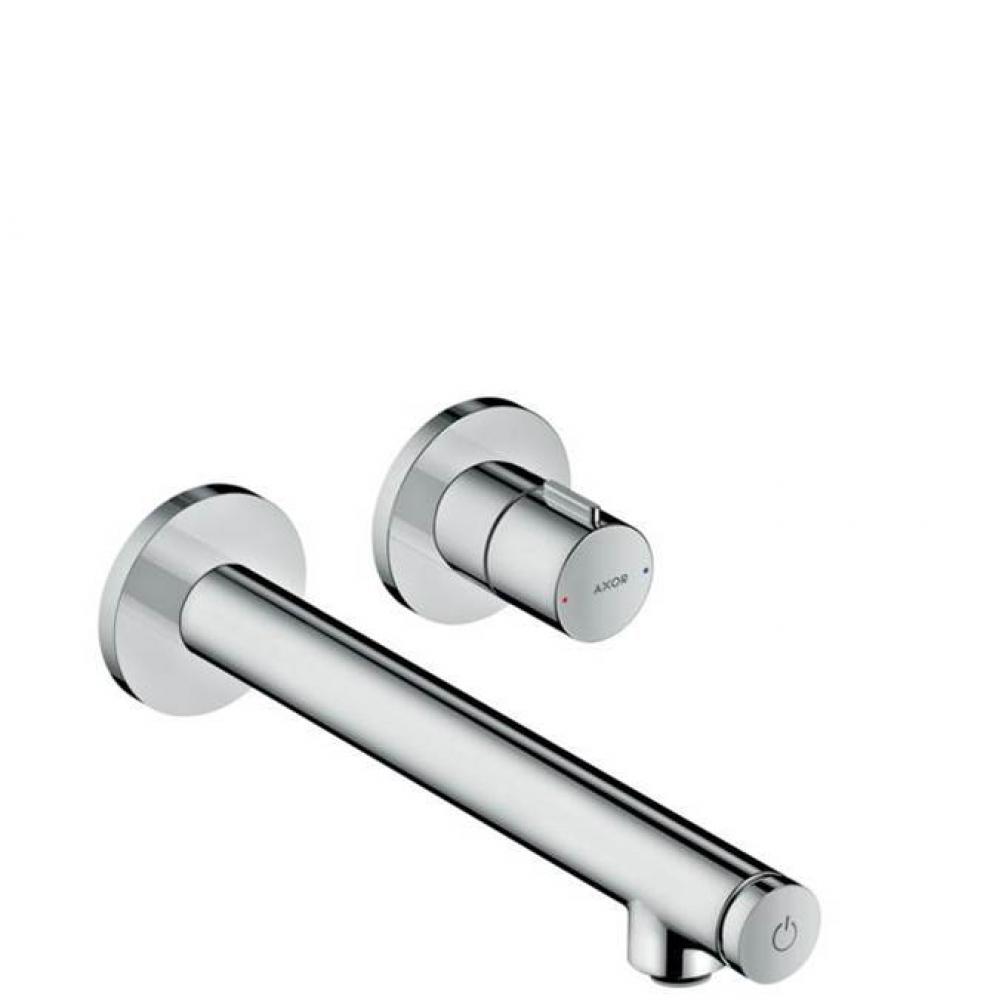 AXOR Uno Wall-Mounted Faucet Trim Select, 1.2 GPM in Chrome