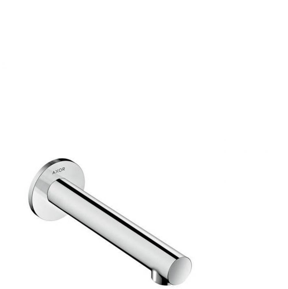 AXOR Uno Tub Spout Straight in Chrome