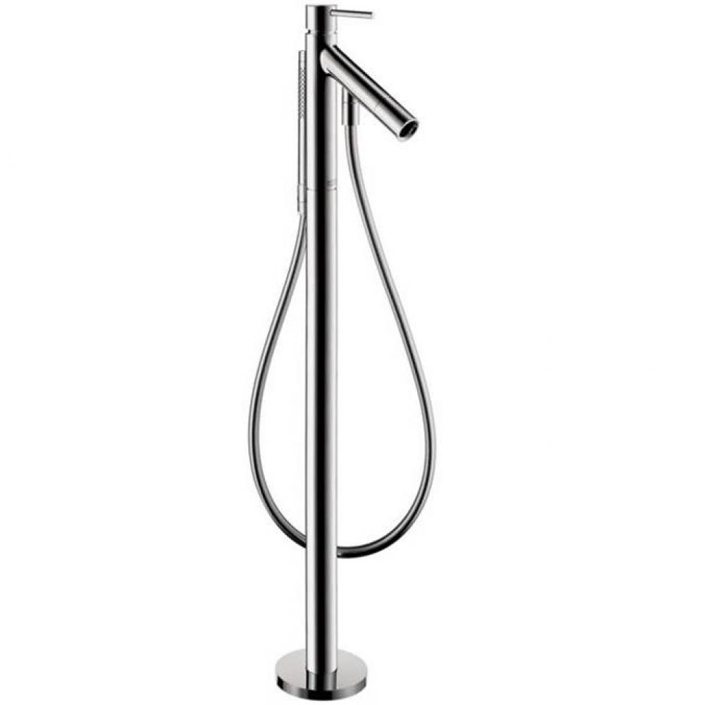 AXOR Starck Freestanding Tub Filler Trim with 1.75 GPM Handshower in Chrome