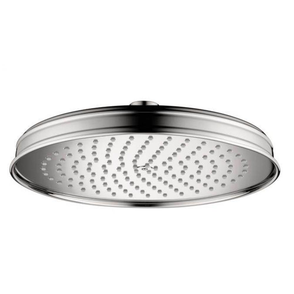 AXOR Montreux Showerhead 240 1-Jet, 1.75 GPM in Chrome