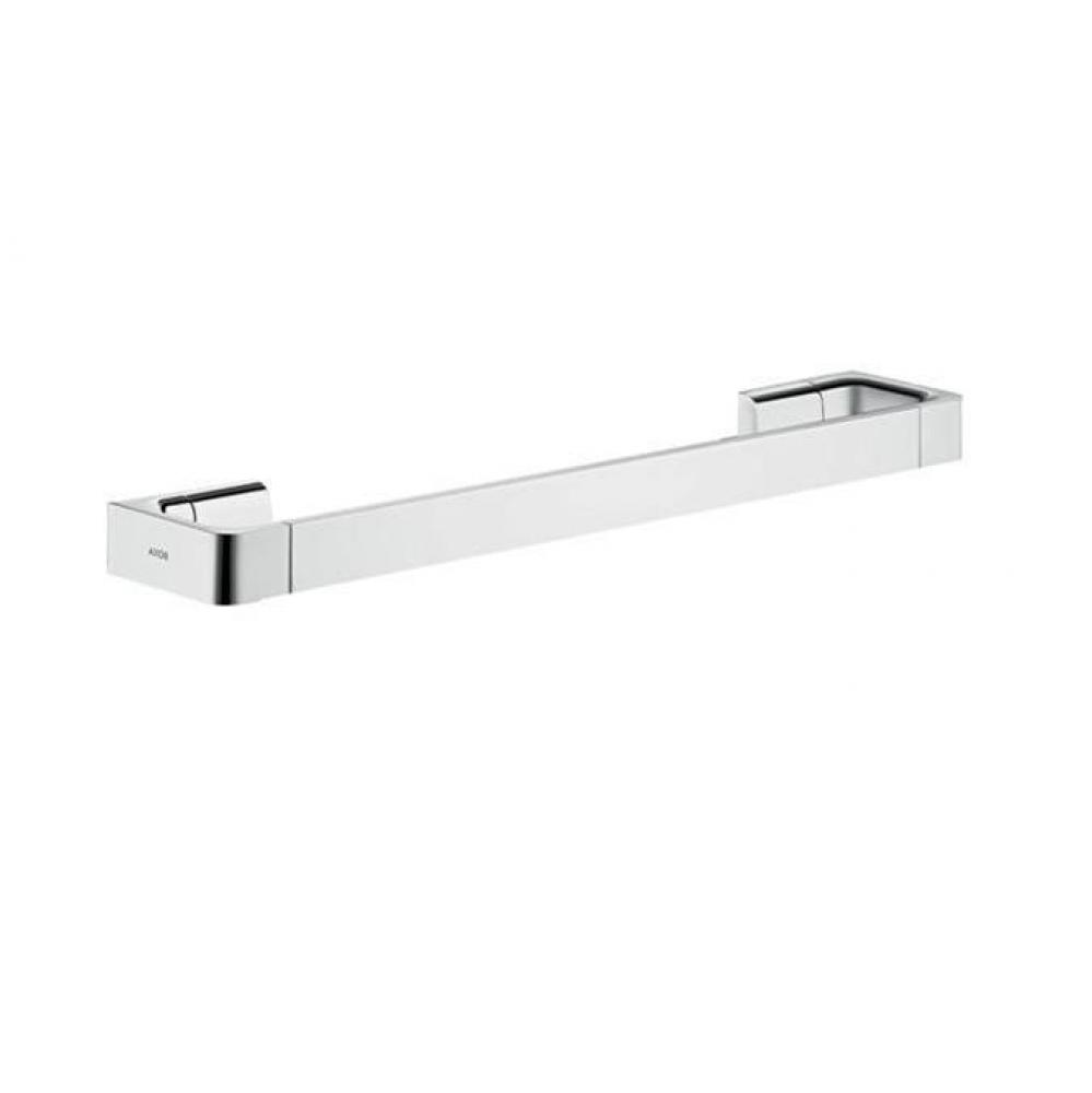 AXOR Universal SoftSquare Shower Door Handle in Chrome