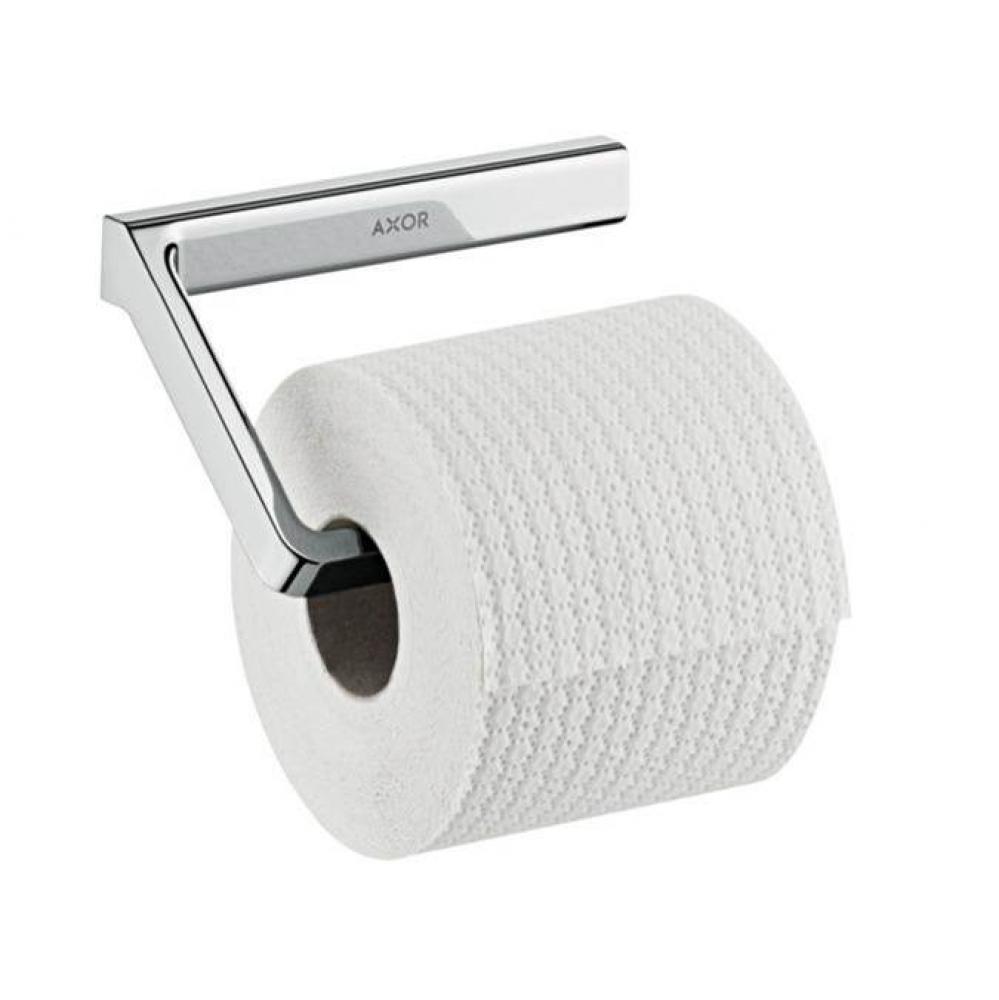 AXOR Universal SoftSquare Toilet Paper Holder without Cover in Chrome