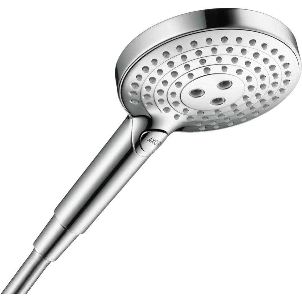 AXOR ShowerSolutions Handshower 120 3-Jet , 2.5 GPM in Chrome