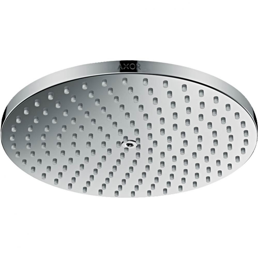 AXOR ShowerSolutions Showerhead  240 1-Jet Powder Rain, 1.75 GPM in Chrome