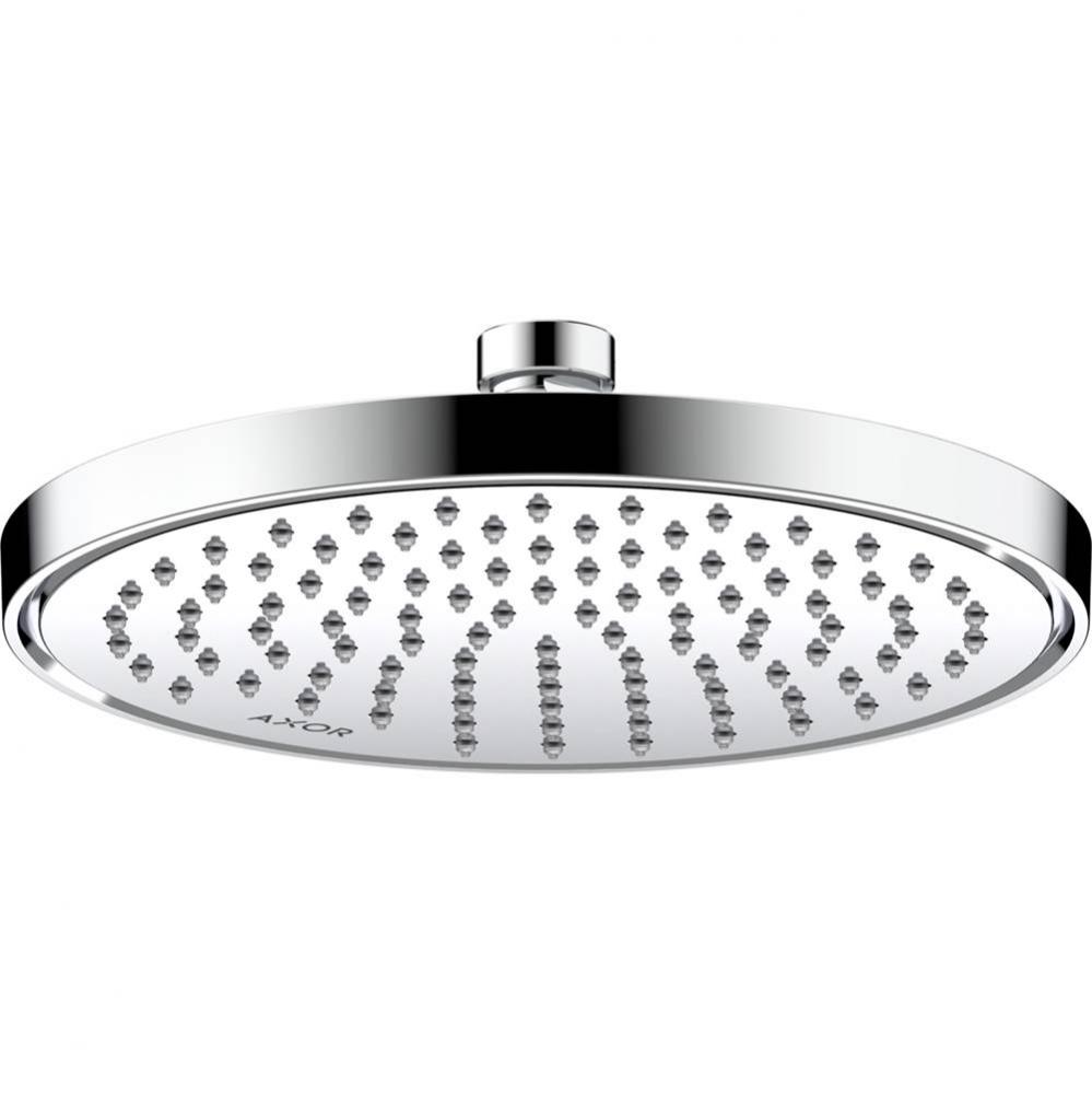 AXOR ShowerSolutions Showerhead 220 1-Jet, 1.75 GPM  in Chrome