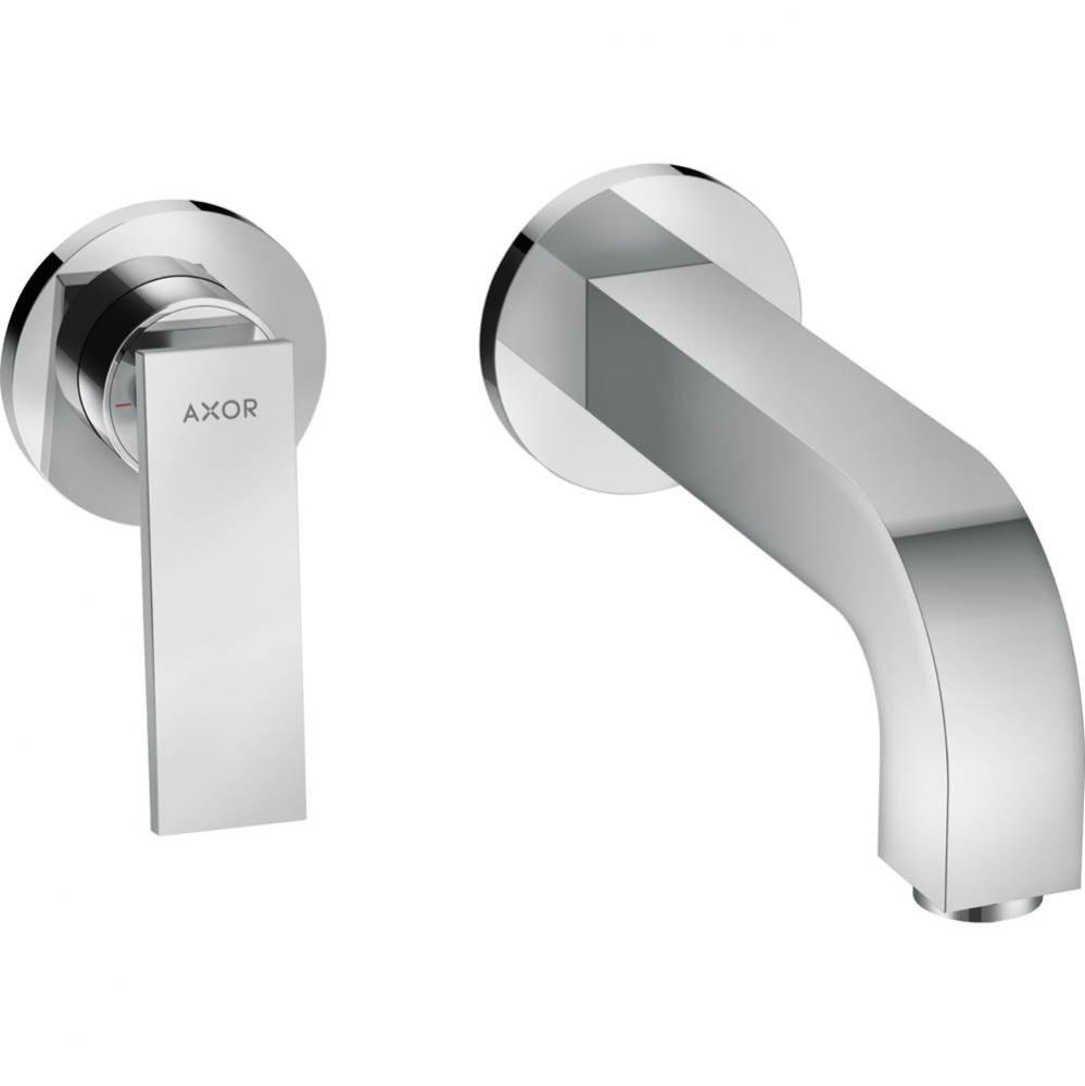 AXOR Citterio Wall-Mounted Single-Handle Faucet Trim, 1.2 GPM in Chrome