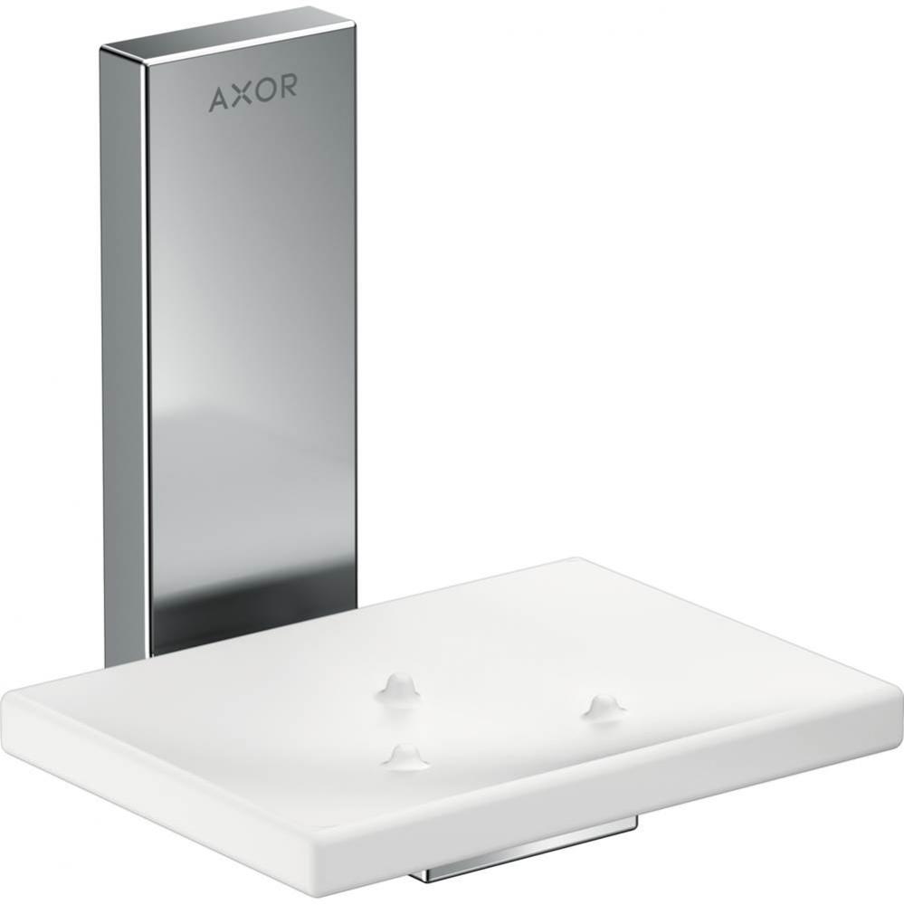 AXOR Universal Rectangular  Soap Dish in Chrome