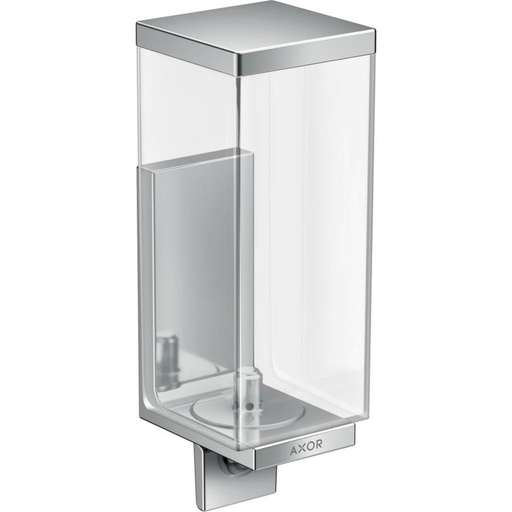 AXOR Universal Rectangular  Soap Dispenser in Chrome