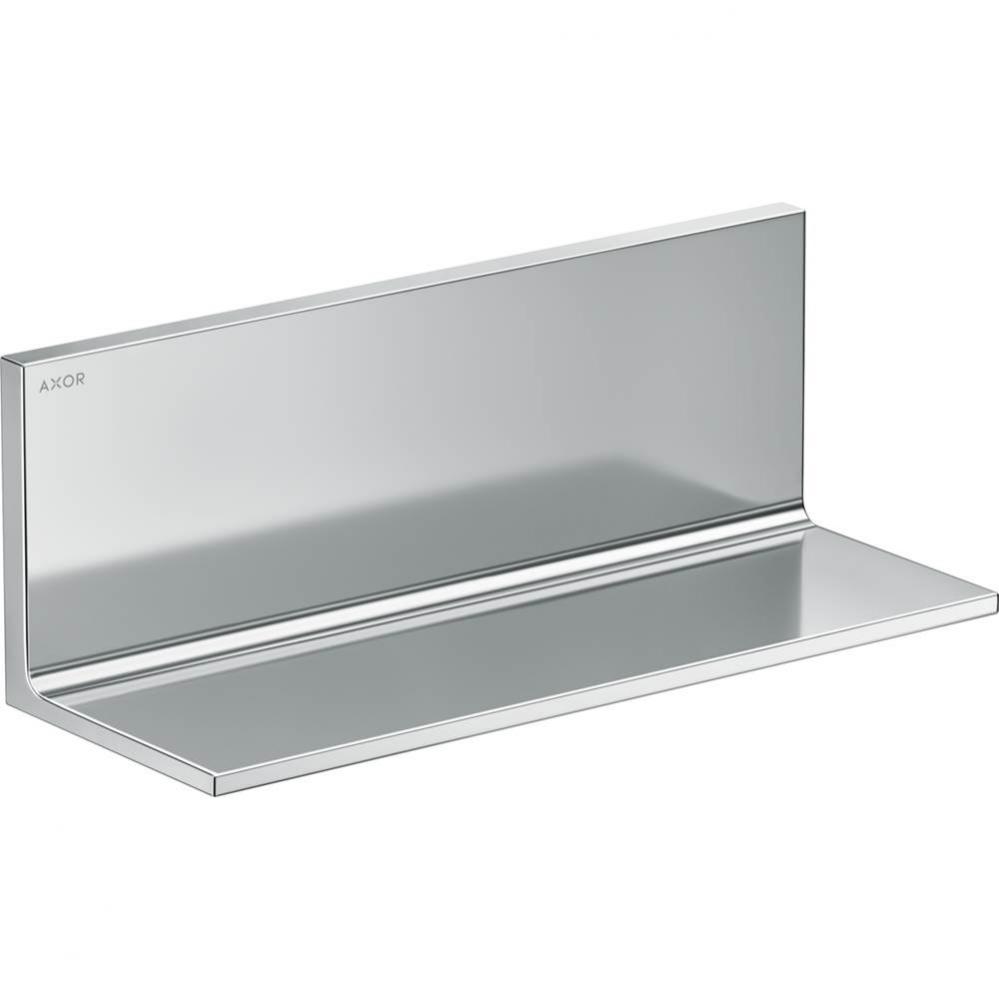 AXOR Universal Rectangular  Shelf, 12'' in Chrome