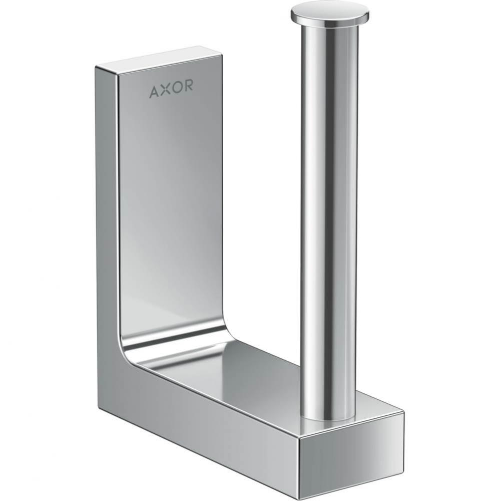 AXOR Universal Rectangular  Spare Roll Holder in Chrome