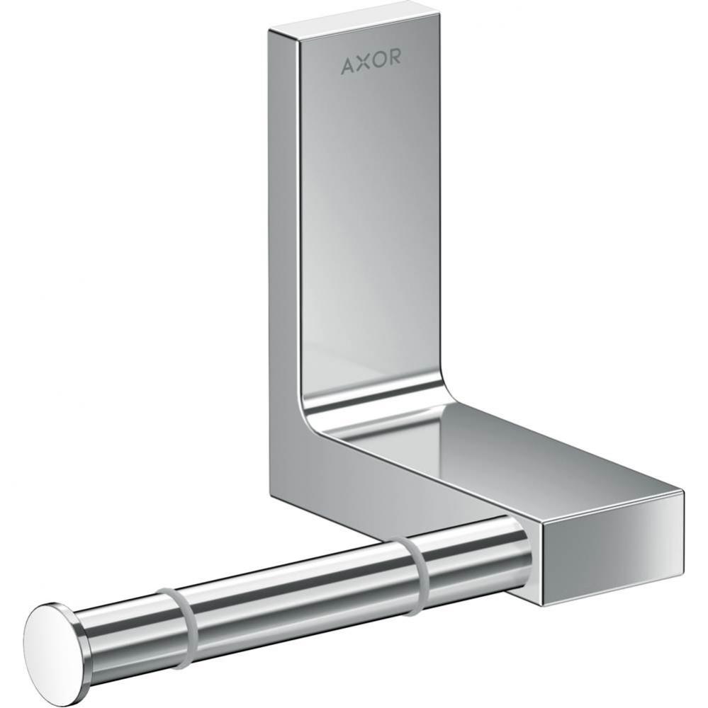 AXOR Universal Rectangular  Toilet Paper Holder in Chrome