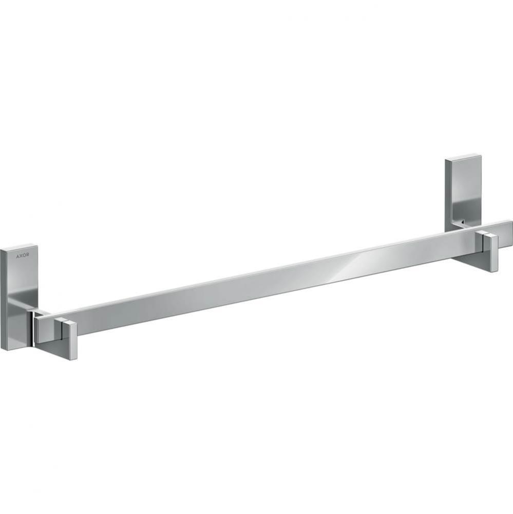 AXOR Universal Rectangular  Towel Bar, 24''  in Chrome