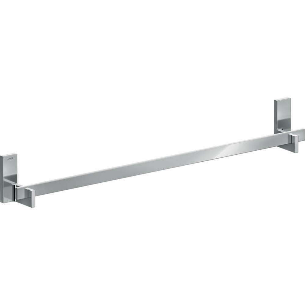 AXOR Universal Rectangular  Towel Bar, 32'' in Chrome