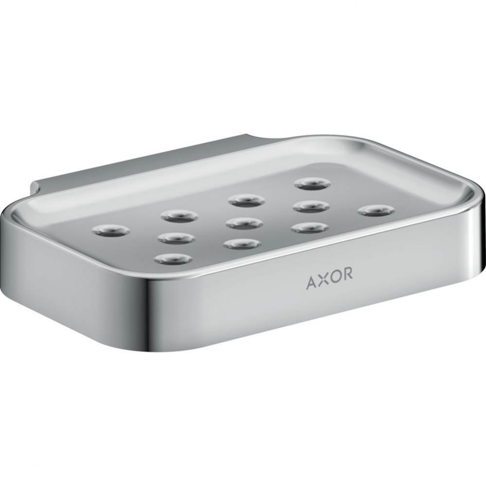 AXOR Universal Circular Soap dish  in Chrome