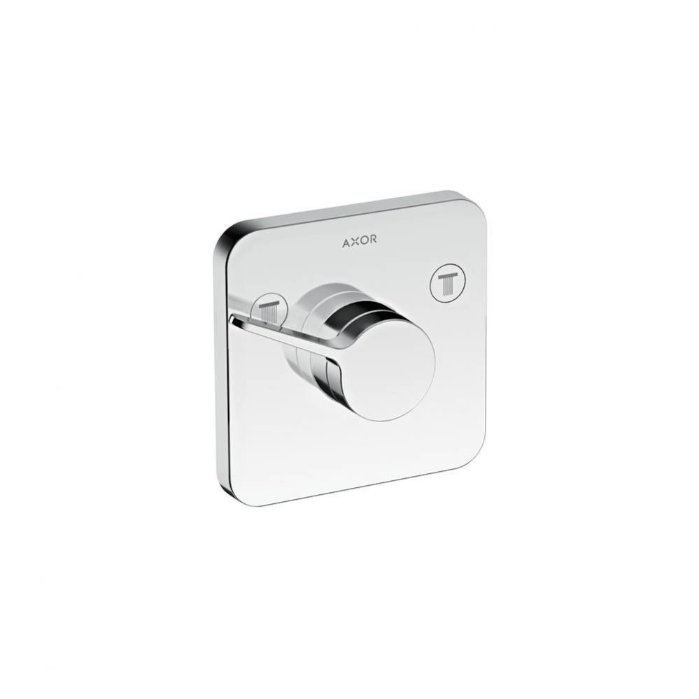 AXOR ONE Showerhead Diverter Trim in Chrome