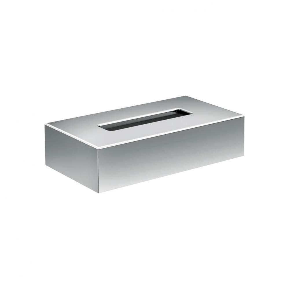 AXOR Universal Circular Tissue Box in Chrome