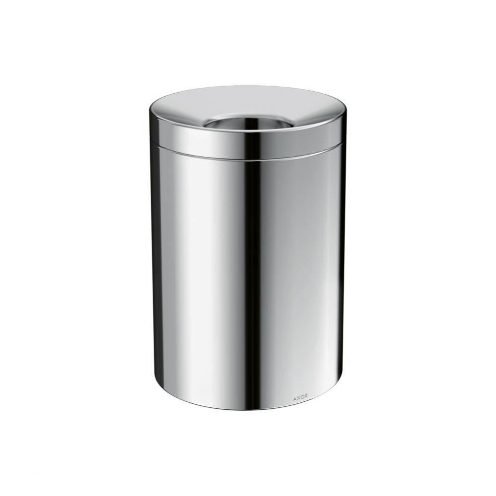 AXOR Universal Circular Waste Bin in Chrome