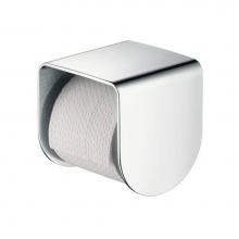 Axor 42436000 - AXOR Universal SoftSquare Toilet Paper Holder in Chrome