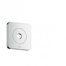 Axor 36725001 - Citterio E Wall Plate 5'' x 5'' SoftCube in Chrome