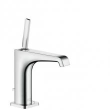 Axor 36100001 - AXOR Citterio E Single-Hole Faucet 125 with Pop-Up Drain, 1.2 GPM in Chrome