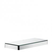 Axor 42838000 - AXOR Universal SoftSquare Shelf 12'' in Chrome