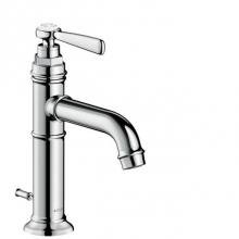 Axor 16515001 - AXOR Montreux Single-Hole Faucet 100 with Pop-Up Drain, 1.2 GPM in Chrome