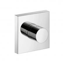 Axor 10932001 - AXOR ShowerSolutions Diverter Trim Trio/Quattro 5'' x 5'' in Chrome