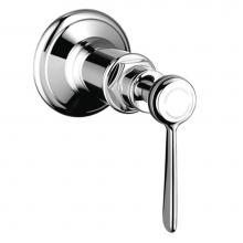 Axor 16872001 - AXOR Montreux Volume Control Trim with Lever Handle in Chrome