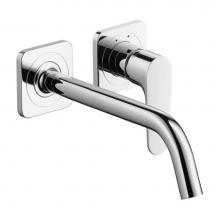 Axor 34116001 - AXOR Citterio M Wall-Mounted Single-Handle Faucet Trim, 1.2 GPM in Chrome