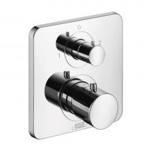 Axor 34725001 - AXOR Citterio M Thermostatic Trim with Volume Control and Diverter in Chrome