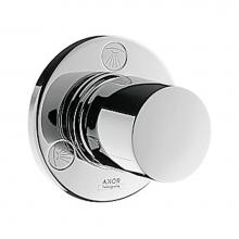 Axor 38934001 - AXOR Uno Diverter Trim Trio/Quattro in Chrome