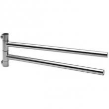 Axor 40820000 - Starck Dual Towel Bar in Chrome