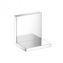 Axor 40872000 - AXOR ShowerSolutions Shelf 5'' x 5'' in Chrome