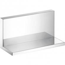 Axor 40873000 - AXOR ShowerSolutions Shelf 10'' x 5'' in Chrome