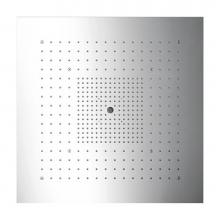 Axor 10625801 - AXOR ShowerSolutions ShowerHeaven 720/720 3-Jet, 2.5 GPM in Steel Optic