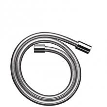 Axor 28282000 - AXOR ShowerSolutions Techniflex Hose with Cylindrical Nut, 49'' in Chrome