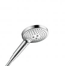 Axor 26052001 - AXOR ShowerSolutions Handshower 120 3-Jet, 1.75 GPM in Chrome