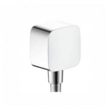 Axor 36731001 - AXOR ShowerSolutions Wall Outlet SoftCube with Check Valves in Chrome