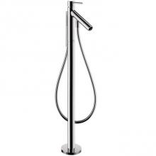 Axor 12456001 - AXOR Starck Freestanding Tub Filler Trim with 1.75 GPM Handshower in Chrome