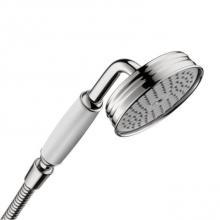 Axor 04695000 - AXOR Montreux Handshower 100 1-Jet, 1.8 GPM in Chrome