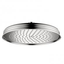 Axor 28374001 - AXOR Montreux Showerhead 240 1-Jet, 1.75 GPM in Chrome