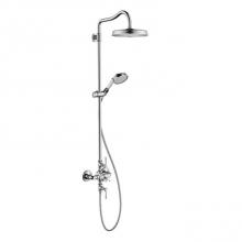 Axor 16574001 - AXOR Montreux Showerpipe 240 1-Jet, 1.8 GPM in Chrome