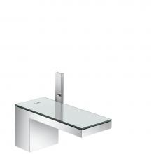 Axor 47010001 - AXOR MyEdition Single-Hole Faucet 70, 1.2 GPM in Chrome / Mirror Glass