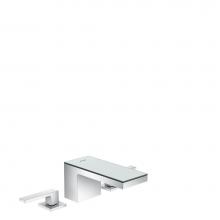 Axor 47050001 - AXOR MyEdition Widespread Faucet 70, 1.2 GPM in Chrome / Mirror Glass