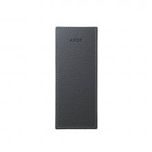 Axor 47917000 - AXOR MyEdition Plate 245 Leather in Grey