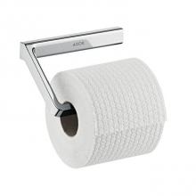 Axor 42846000 - AXOR Universal SoftSquare Toilet Paper Holder without Cover in Chrome