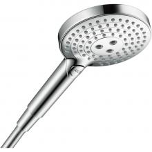 Axor 26053001 - AXOR ShowerSolutions Handshower 120 3-Jet , 2.5 GPM in Chrome